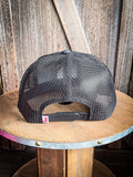 "PABST BLUE RIBBON" Black/White Hat - Men - Hooey - Bronco Western Supply Co.
