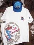 Pabst Blue Ribbon Hello Cowboy Hooey Tee - Apparel - Hooey - Bronco Western Supply Co.
