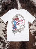 Pabst Blue Ribbon Hello Cowboy Hooey Tee - Apparel - Hooey - Bronco Western Supply Co.