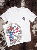 Pabst Blue Ribbon Hello Cowboy Hooey Tee - Apparel - Hooey - Bronco Western Supply Co.