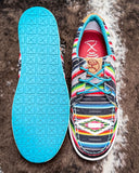 Paloma Pop Twisted X Hooey Loper - Black and Serape - Women's Shoes - Twisted X - Bronco Western Supply Co.