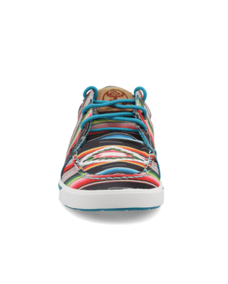 Paloma Pop Twisted X Hooey Loper - Black and Serape – Women's Shoes from Bronco Western Supply Co.
