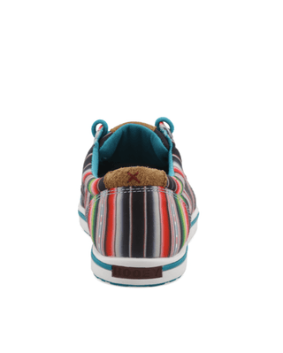 Paloma Pop Twisted X Hooey Loper - Black and Serape – Women's Shoes from Bronco Western Supply Co.