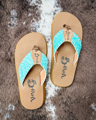 Pamela Sandal in Turquoise by Very G – Women's Shoes from Bronco Western Supply Co.