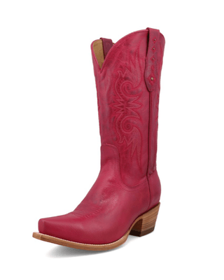 Paradise Black Star Leather Boots - Fuchsia – Women's Shoes from Bronco Western Supply Co.