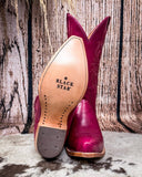 Paradise Black Star Leather Boots - Fuchsia - Women's Shoes - Black Star - Bronco Western Supply Co.