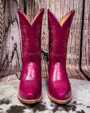 Paradise Black Star Leather Boots - Fuchsia - Women's Shoes - Black Star - Bronco Western Supply Co.