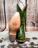 Paradise Black Star Leather Boots - Lime - Women's Shoes - Black Star - Bronco Western Supply Co.
