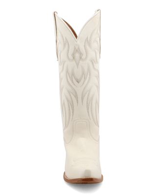 Pearl Black Star Leather Boots - Ivory - Women's Shoes - Black Star - Bronco Western Supply Co.