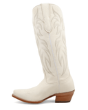 Pearl Black Star Leather Boots - Ivory - Women's Shoes - Black Star - Bronco Western Supply Co.