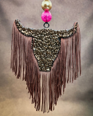 Pecan Kiss Bull Skull Car Freshie in Pumpkin Pecan Waffle – Accessories from Bronco Western Supply Co.
