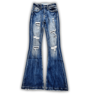 Petra Rodesiler Mid - Rise Stretch Flare Jeans – Apparel from Bronco Western Supply Co.
