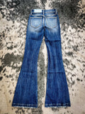 Petra Rodesiler Mid - Rise Stretch Flare Jeans - Apparel - Bronco Western Supply Co.