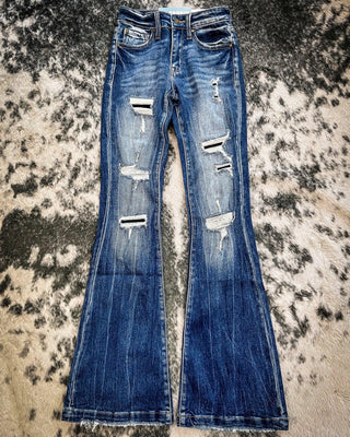 Petra Rodesiler Mid - Rise Stretch Flare Jeans – Apparel from Bronco Western Supply Co.