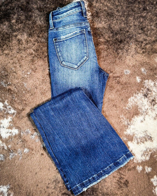 Petra Whitley Mid - Rise Stretch Flare Jeans – Apparel from Bronco Western Supply Co.