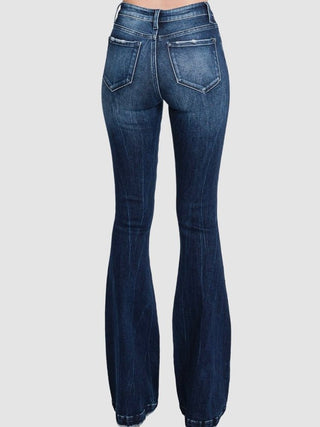 Petra Whitley Mid - Rise Stretch Flare Jeans – Apparel from Bronco Western Supply Co.