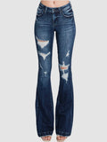 Petra Whitley Mid - Rise Stretch Flare Jeans - Apparel - Petra153 Jeans - Bronco Western Supply Co.