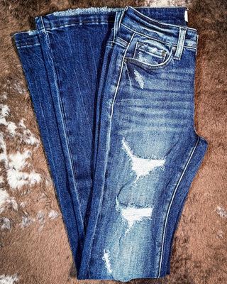 Petra Whitley Mid - Rise Stretch Flare Jeans – Apparel from Bronco Western Supply Co.