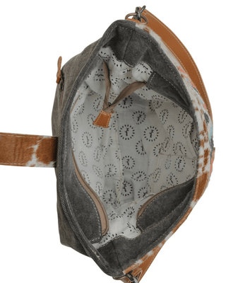 Pink Fog Hair-On Shoulder Bag by Myra Bag – Purses & Wallets from Bronco Western Supply Co.