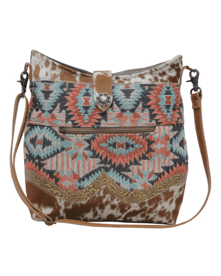 Pink Fog Hair-On Shoulder Bag by Myra Bag – Purses & Wallets from Bronco Western Supply Co.