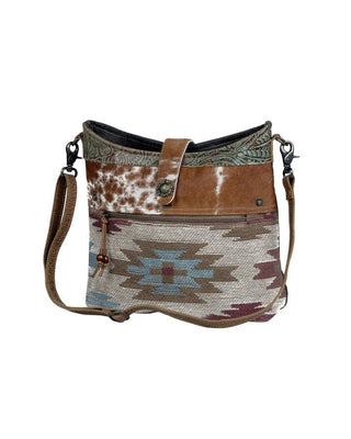 Placid Beige Crossbody Bag by Myra Bag – Purses & Wallets from Bronco Western Supply Co.