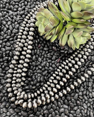 Polly Navajo Style Pearl Layer Fashion Necklace – Jewelry from Bronco Western Supply Co.