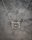 Prairie Bloom Layered Fashion Necklace Set - Jewelry - Blue Tortoise - Bronco Western Supply Co.