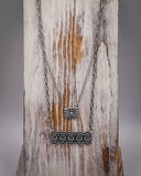 Prairie Bloom Layered Fashion Necklace Set - Jewelry - Blue Tortoise - Bronco Western Supply Co.