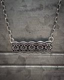 Prairie Bloom Layered Fashion Necklace Set - Jewelry - Blue Tortoise - Bronco Western Supply Co.