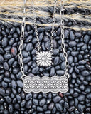 Prairie Bloom Layered Fashion Necklace Set - Jewelry - Blue Tortoise - Bronco Western Supply Co.