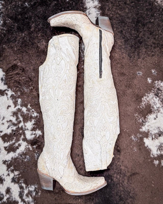 Prairie Pearl Corral Boots – Women's Boots from Bronco Western Supply Co.