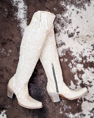 Prairie Pearl Corral Boots – Women's Boots from Bronco Western Supply Co.