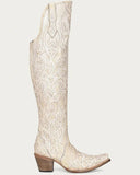 Prairie Pearl Corral Boots - Women's Boots - Corral Boots - Bronco Western Supply Co.