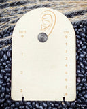 Prairie Petals Stud Fashion Earring Set - Jewelry - Blue Tortoise - Bronco Western Supply Co.