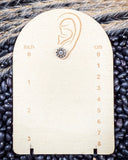 Prairie Petals Stud Fashion Earring Set - Jewelry - Blue Tortoise - Bronco Western Supply Co.