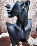 Prairie Petals Stud Fashion Earring Set - Jewelry - Blue Tortoise - Bronco Western Supply Co.