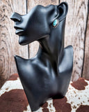 Prairie Petals Stud Fashion Earring Set - Jewelry - Blue Tortoise - Bronco Western Supply Co.