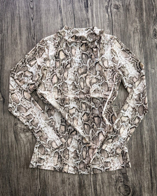 Prairie Rattler Mesh Top by Sterling Kreek – Apparel from Bronco Western Supply Co.
