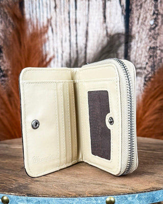 Prairie Rose Tooled Wallet in Khaki by Wrangler – Purses & Wallets from Bronco Western Supply Co.