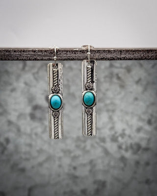 Prairie Starlet Bar Dangle Earrings – Jewelry from Bronco Western Supply Co.