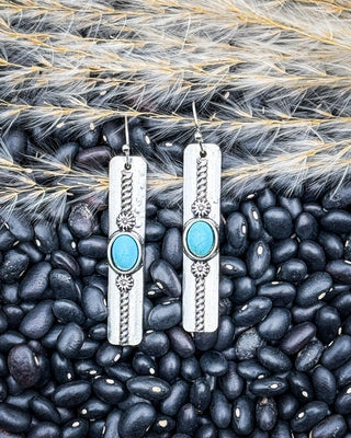 Prairie Starlet Bar Dangle Earrings – Jewelry from Bronco Western Supply Co.
