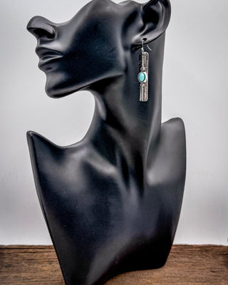 Prairie Starlet Bar Dangle Earrings – Jewelry from Bronco Western Supply Co.