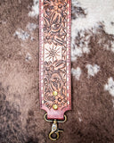 Presley Wide Tooled Leather Purse Strap - Accessories - American Darling - Bronco Western Supply Co.