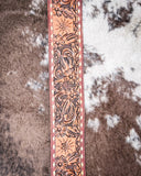 Presley Wide Tooled Leather Purse Strap - Accessories - American Darling - Bronco Western Supply Co.