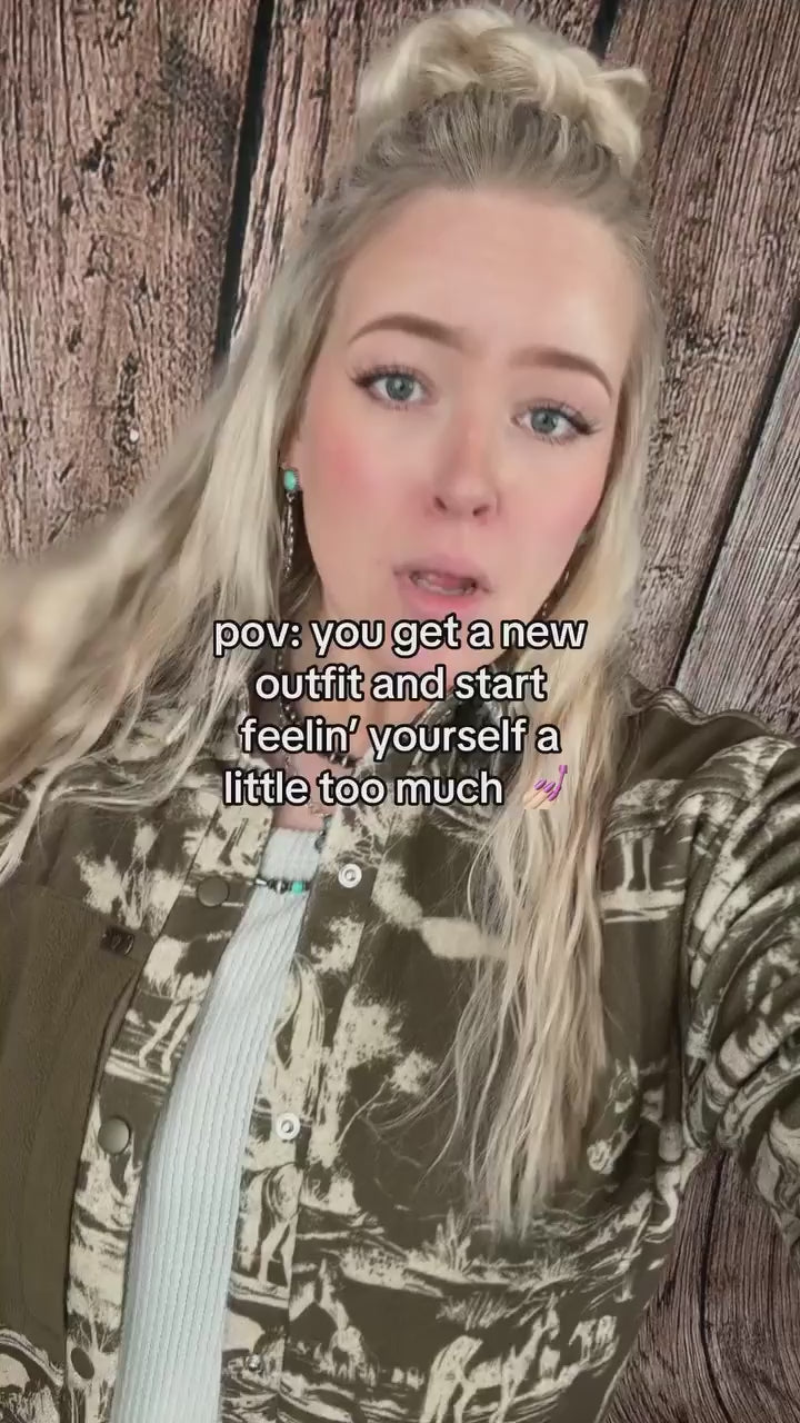 Y’all ever put something on and immediately feel 10x hotter? Yeah, that.