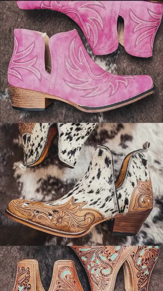 The booties that make the outfit. ✨
Whether you’re going for bold & colorful or classic & timeless, we’ve got the pair that’ll take your look to the next level.
And yes, they’re comfy too. 😉