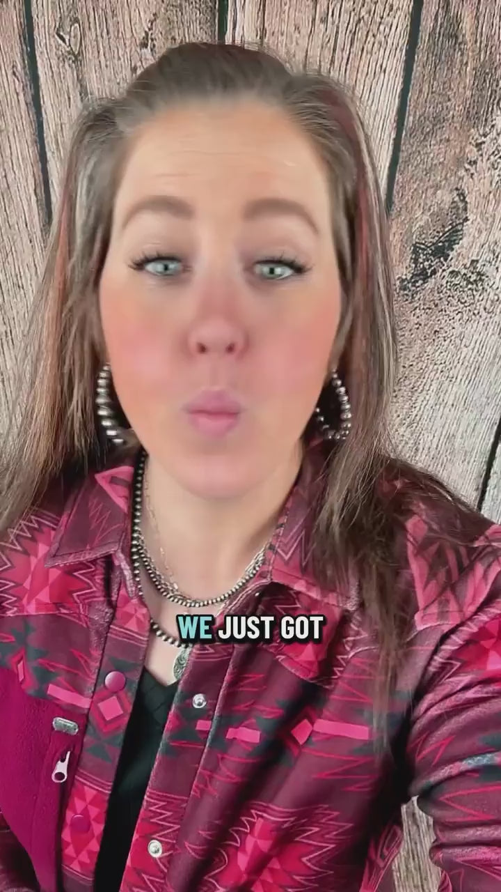 Y’all… these new shackets just dropped and I’m obsessed. 😍
The patterns are seriously a 10/10, and they’re that soft fleece that feels like a hug but still looks put-together.
Trust me, if you’re a shacket girl, you need one of these in your closet (and if you're not... you're missing out.)

– Abbey 💕