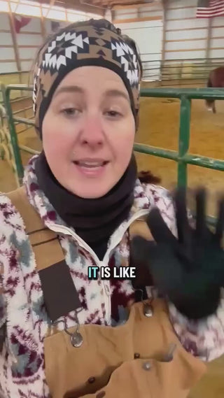 Okay… these flannel-lined jeans from Cowgirl Tuff?? Game. Changer. 🔥

I didn’t think I needed flannel-lined jeans until I put these on, and now I’m mad I ever wore anything else in the winter 😅 They’re warm without being bulky, they actually stretch and move, and the fit is SO good.

If you're outside in the cold at all (barn girls, IYKYK), trust me, you need a pair.
I got mine from www.broncowesternsupply.com and I’m seriously obsessed.