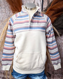 Prime Hooey 1/4 Zip Pullover in Whitecap Grey - Apparel - Hooey - Bronco Western Supply Co.