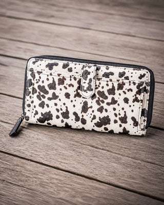 Propel Hair-On Leather Wallet by Myra Bag – Purses & Wallets from Bronco Western Supply Co.